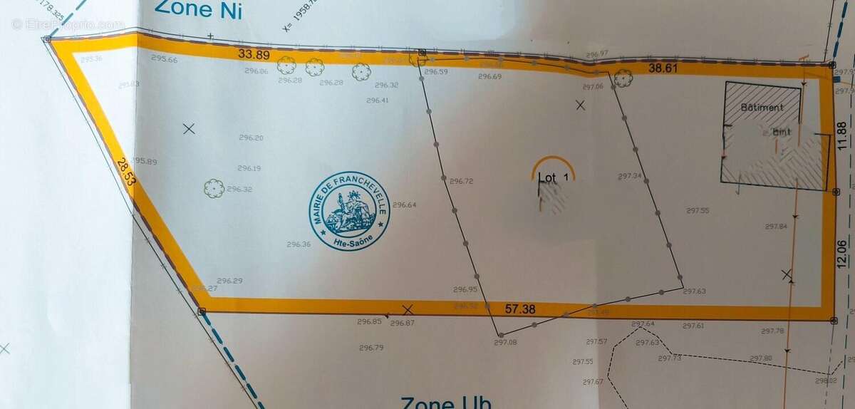 Photo 3 - Terrain à FRANCHEVELLE