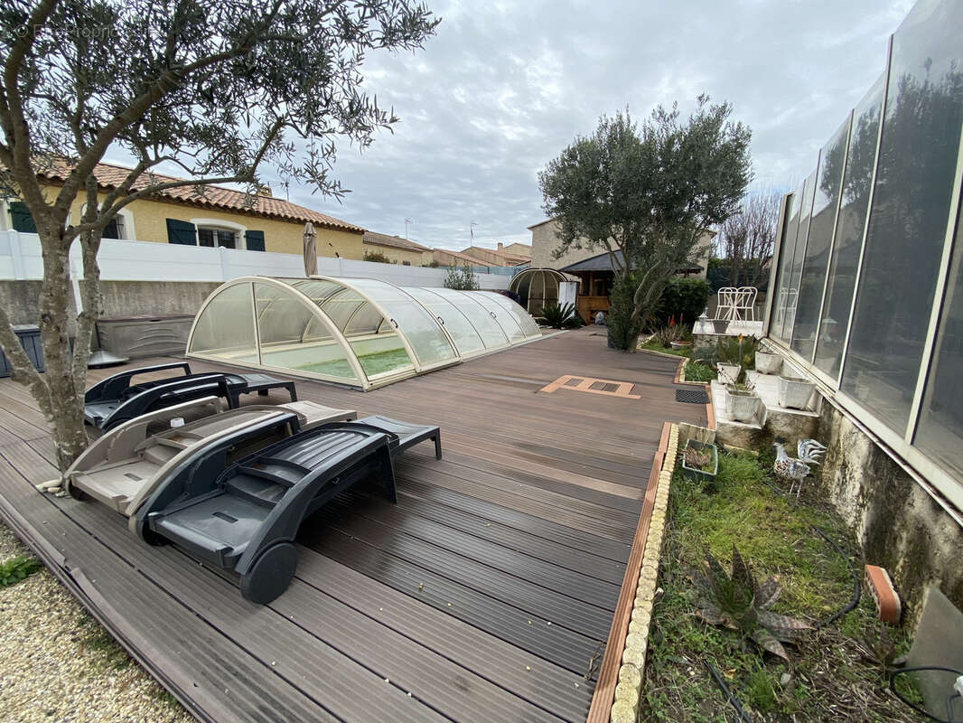 Maison à AIGUES-MORTES