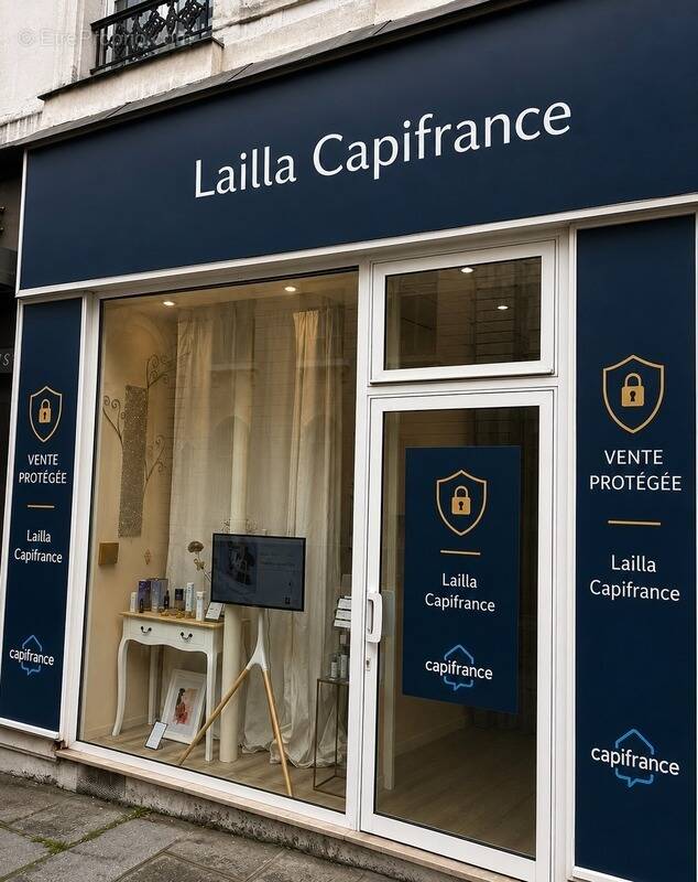 Commerce à PARIS-8E