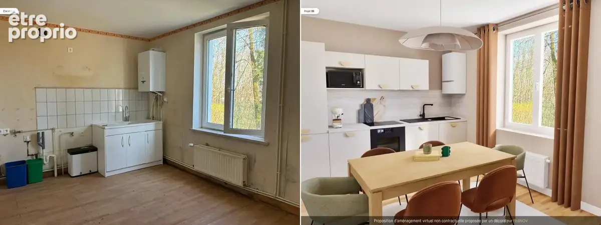 Maison f5 sarreguemines - photo 4