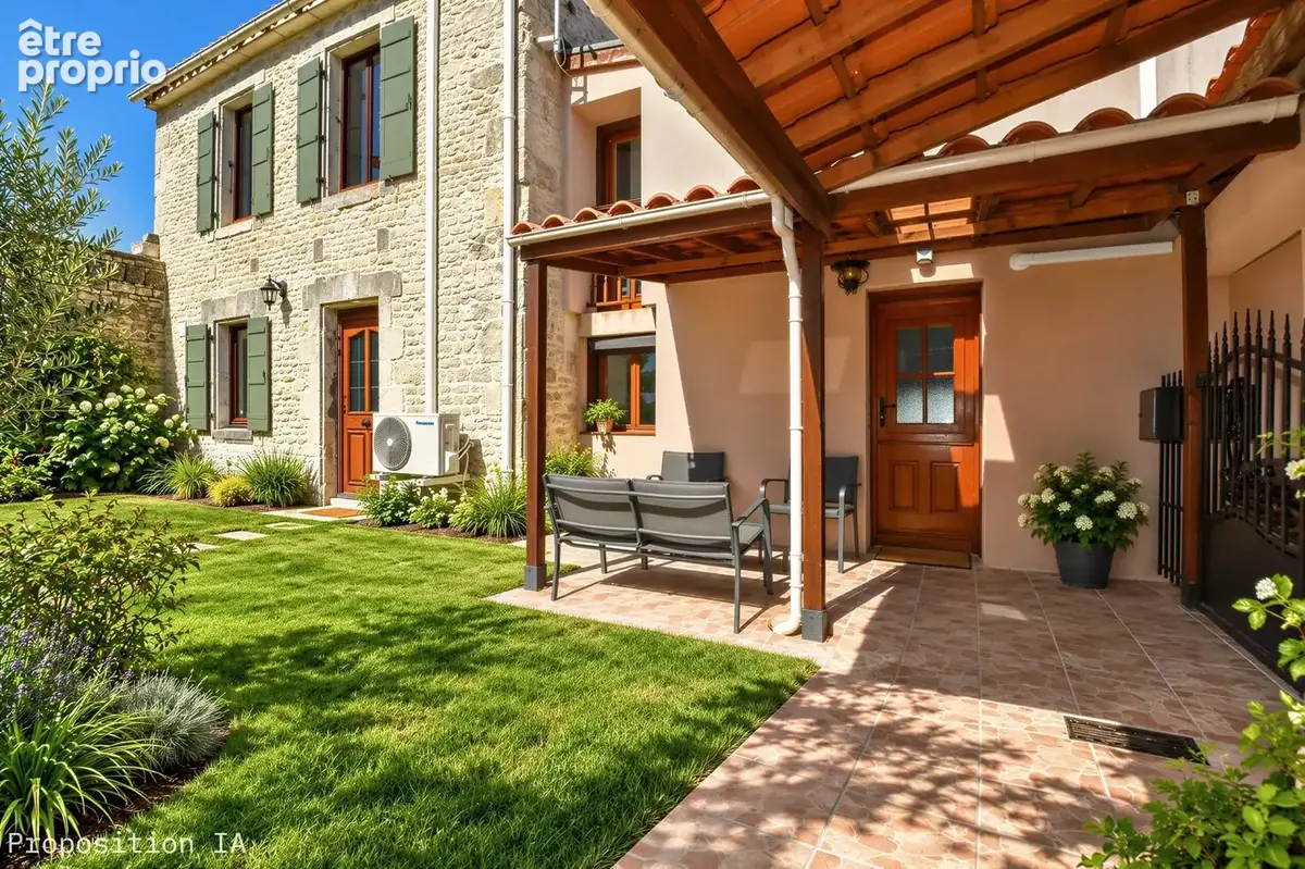 Maison à SALLES-SUR-MER