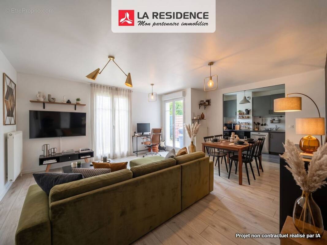 Appartement à SAINT-OUEN-L'AUMONE