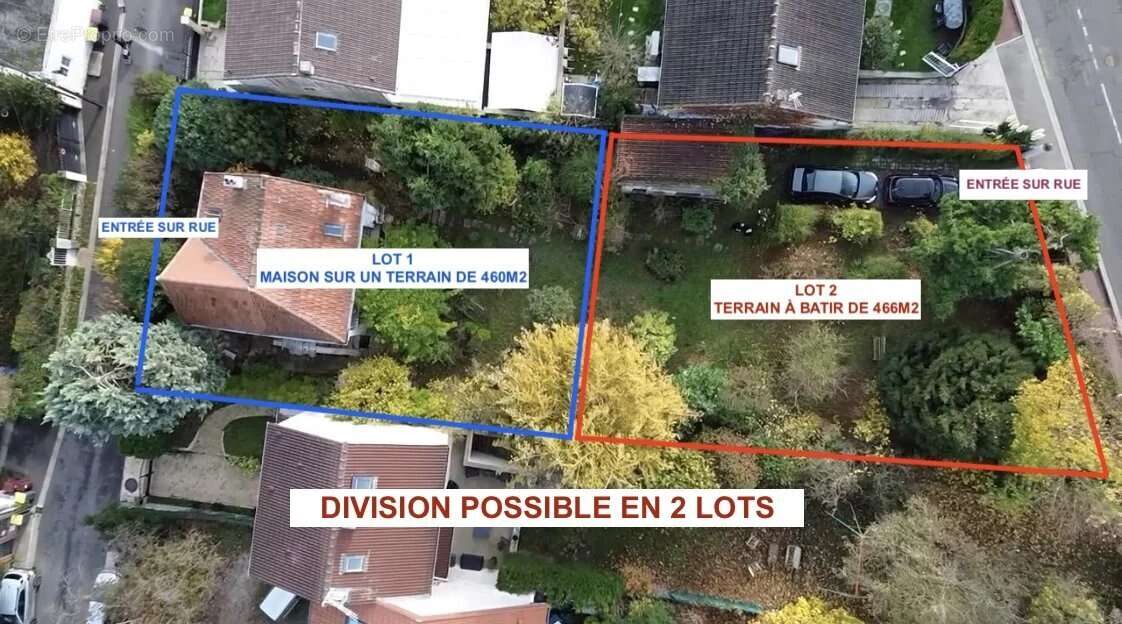 Maison à MONTFERMEIL