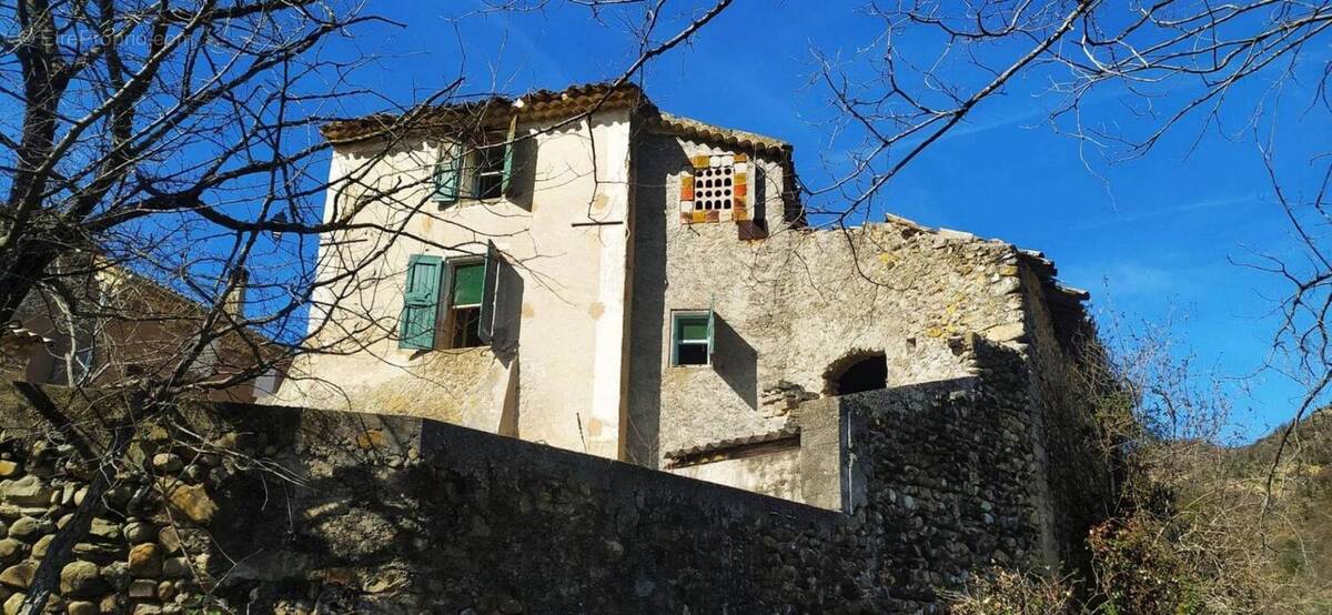 Maison à BARRAS