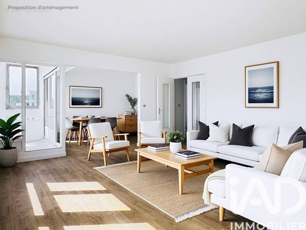 Photo 1 - Appartement à BOULOGNE-BILLANCOURT