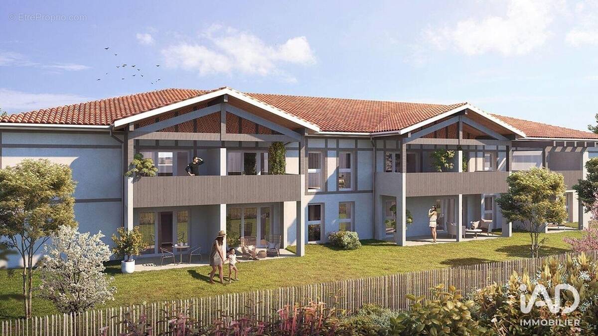 Photo 1 - Appartement à VIELLE-SAINT-GIRONS