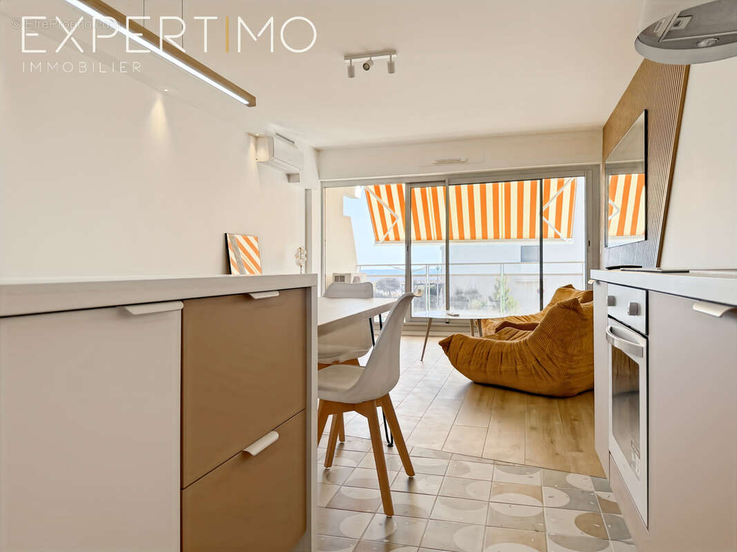Palavas 1 er ligne appartement 63 m2 - photo 7