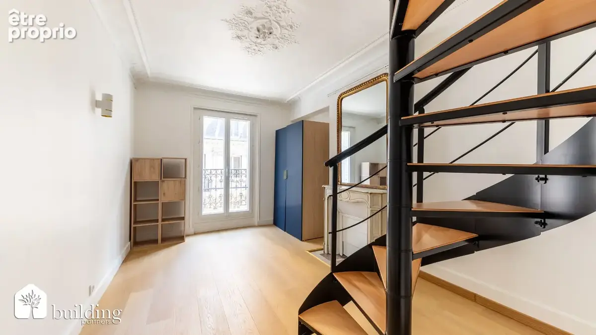 Pereire Paris 17ème - Hôtel particulier 26 pièces 599,83 m² - photo 16