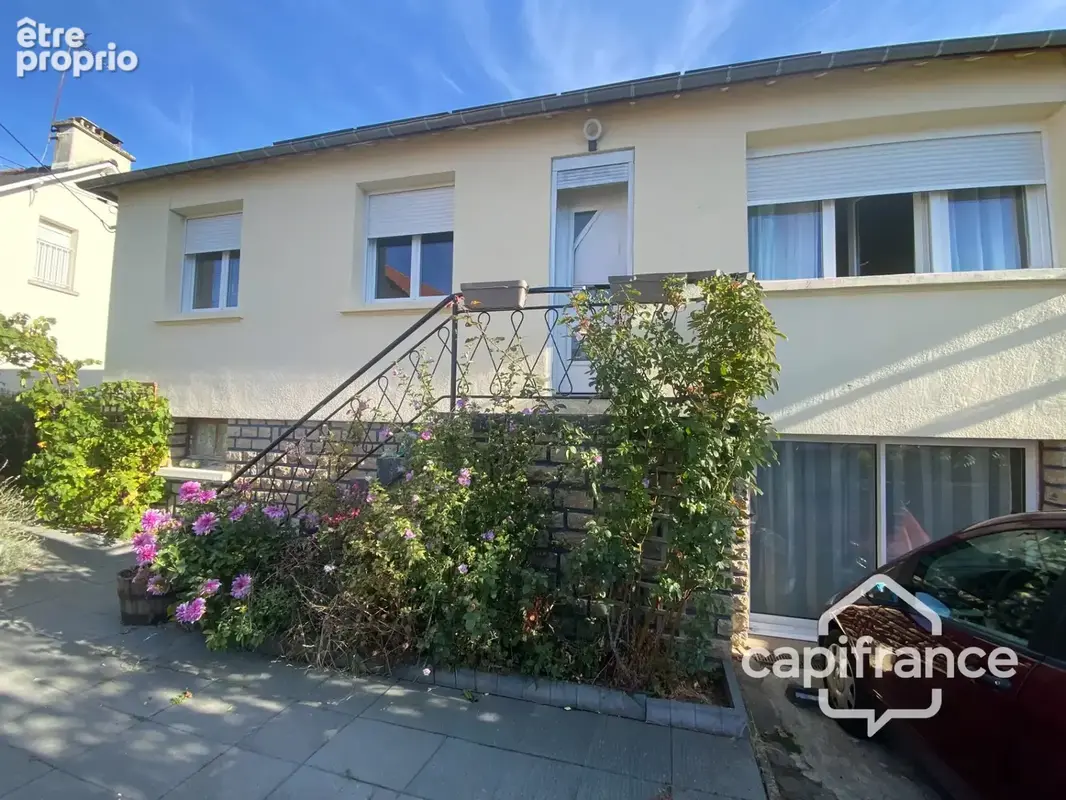 Maison 3 chambres avec jardin et sous-sol - Gare et centre ville à pied REDON - photo 17