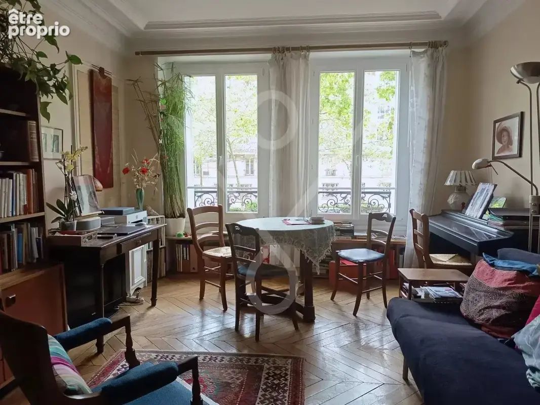 Appt 3/4P 81m² - Viager occupé - Val-de-Grâce - Paris 5ème - photo 4