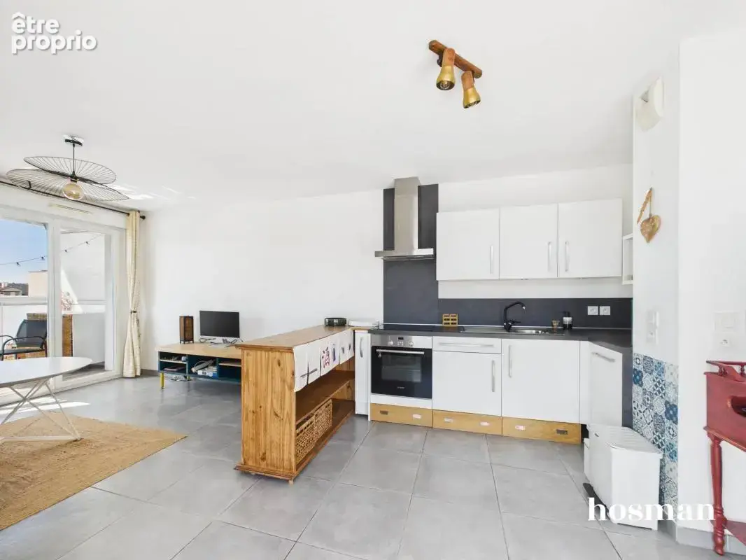 Appartement 3 pièces 61,25 m² avec terrasse de 25,5m2 et balcon - Avenue Général de Gaulle, Bron - photo 4
