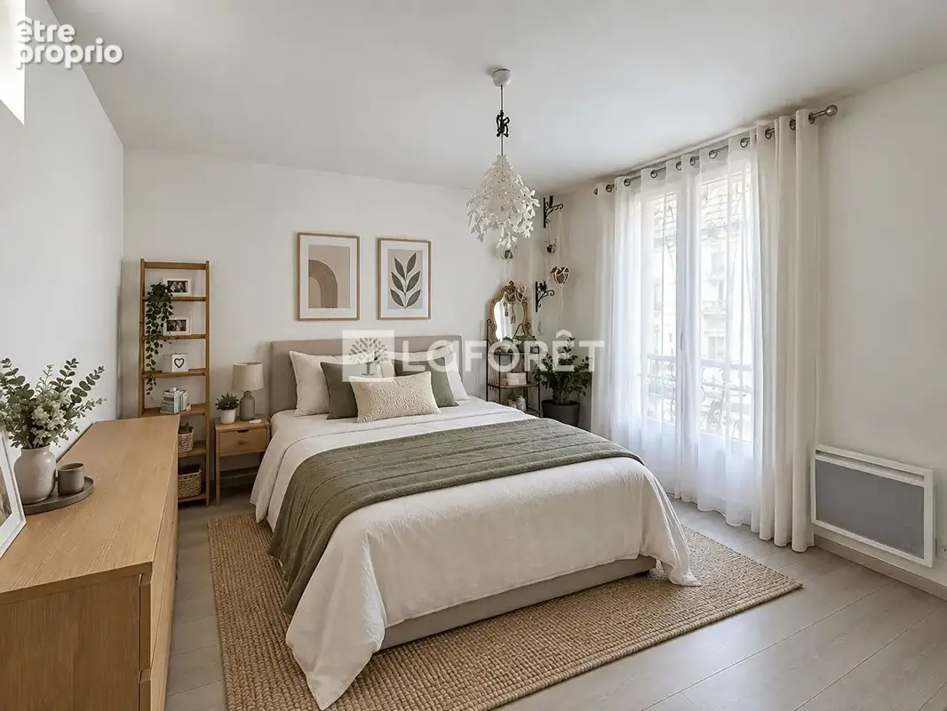 Maison 3 pièces 59 m²  2 chambres Terrain 100 m² Sartrouville - photo 10