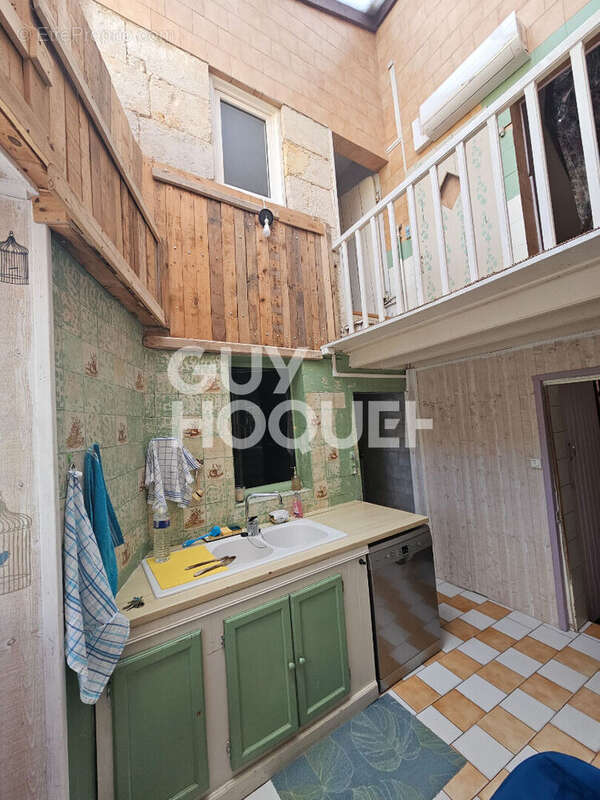 Maison à FONTENAY-LE-COMTE