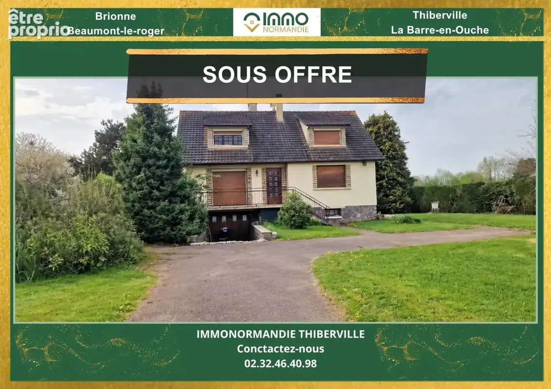 Maison à THIBERVILLE