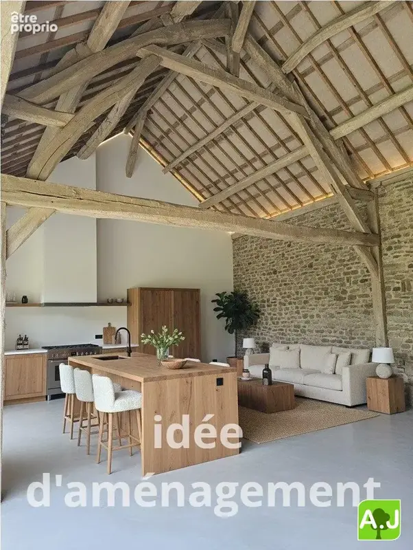 Maison 1 pièce 120 m² à vendre à Saint-Andre-De-L'eure (27220) - photo 5