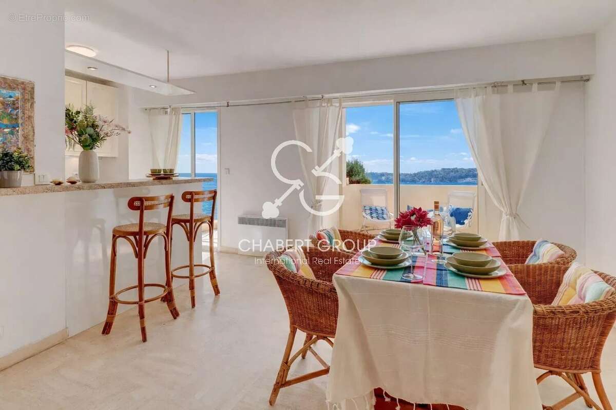 Appartement à VILLEFRANCHE-SUR-MER