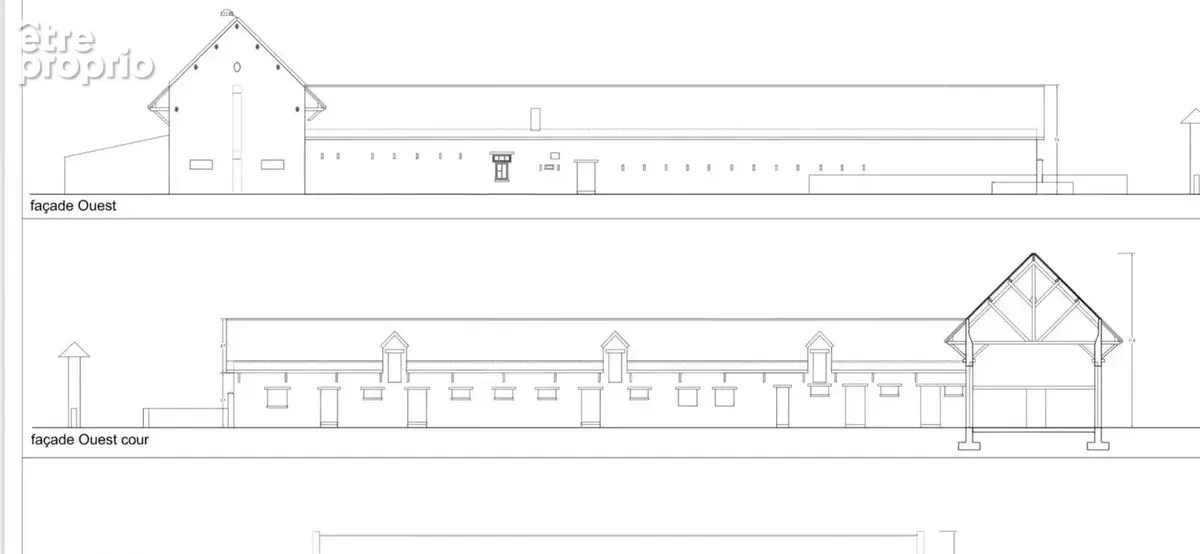 Premesques corps de ferme sur plus 20 000 m² - photo 5