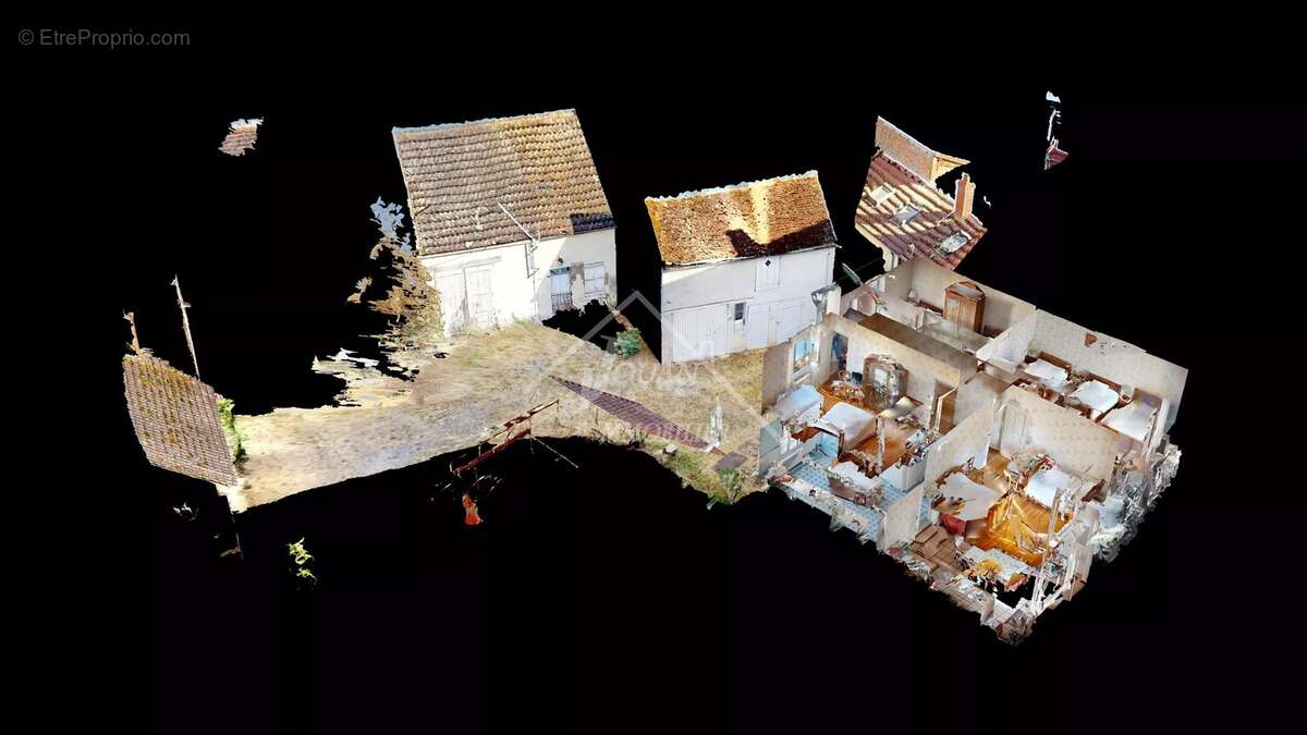 Maison de village avec forge - photo 16