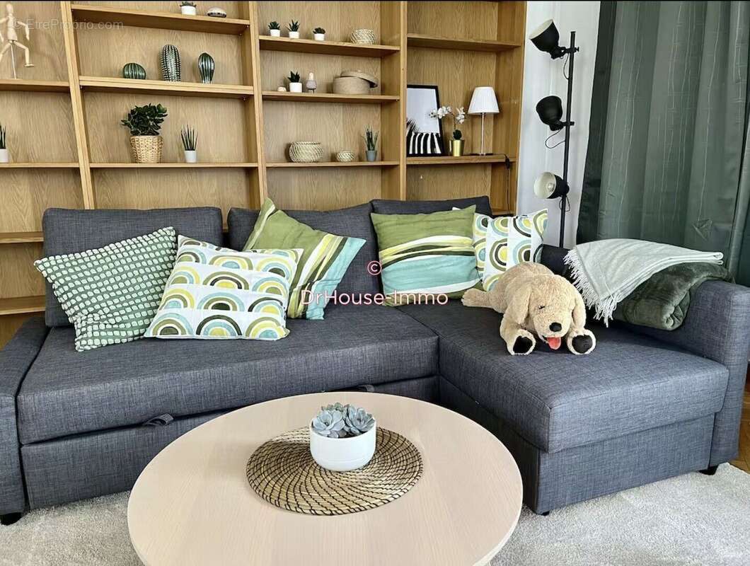 Appartement à PIERREFITTE-SUR-SEINE