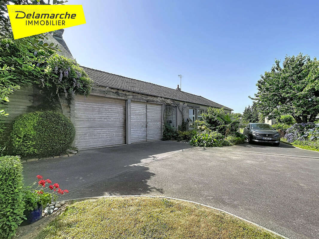 EXCLUSIVITE maison à vendre à  Le Grippon (50530) 4 chambres , dépendances et terrain - photo 11