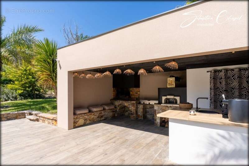 Villa d’exception avec lagon privé et pool house – Un air de Bali à 15 min de Pézenas - photo 17