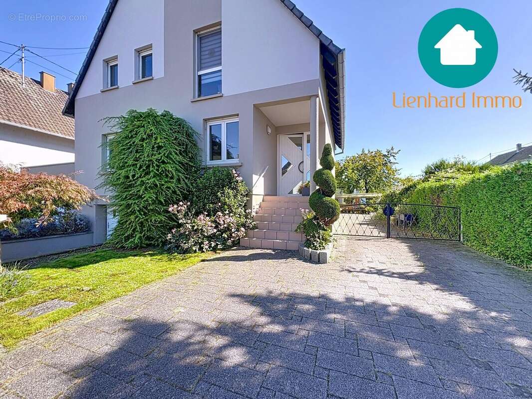 Maison à LA WANTZENAU