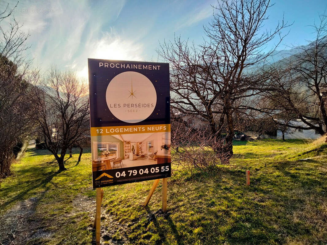 Appartement à BOURG-SAINT-MAURICE
