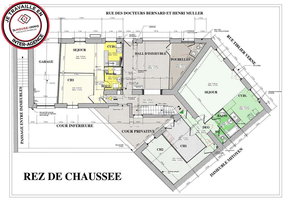 Appartement à SAINT-ETIENNE