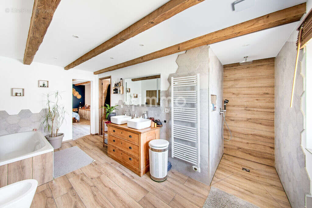 Maison rénovée au charme alsacien  D.P.E A - photo 9