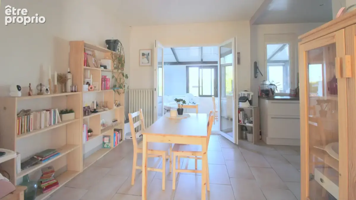 8 min de dreux. maison de 5 pieces avec sous-sol sur 1320 m2 de terrain. - photo 4