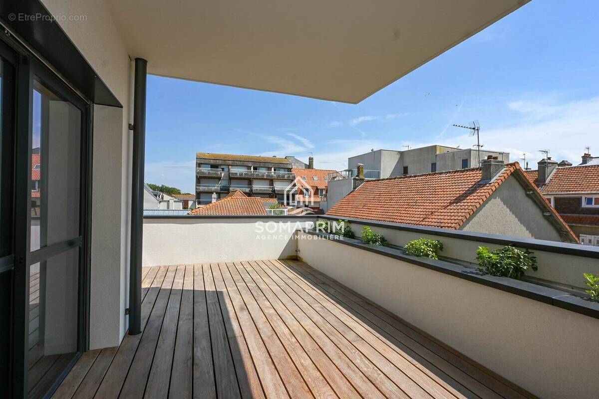 Appartement à LE TOUQUET-PARIS-PLAGE