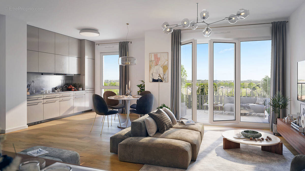 Appartement à OUISTREHAM