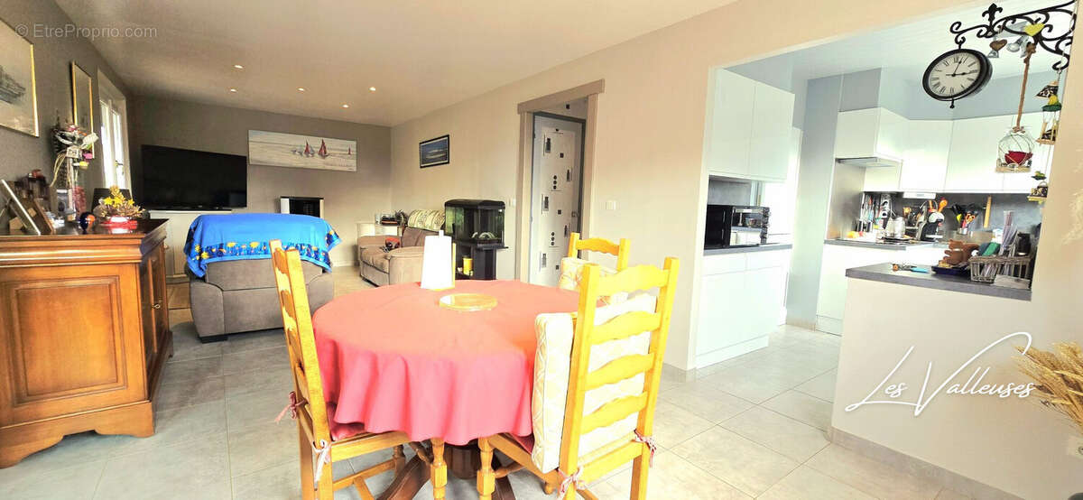 Maison à SAINT-AUBIN-SUR-SCIE