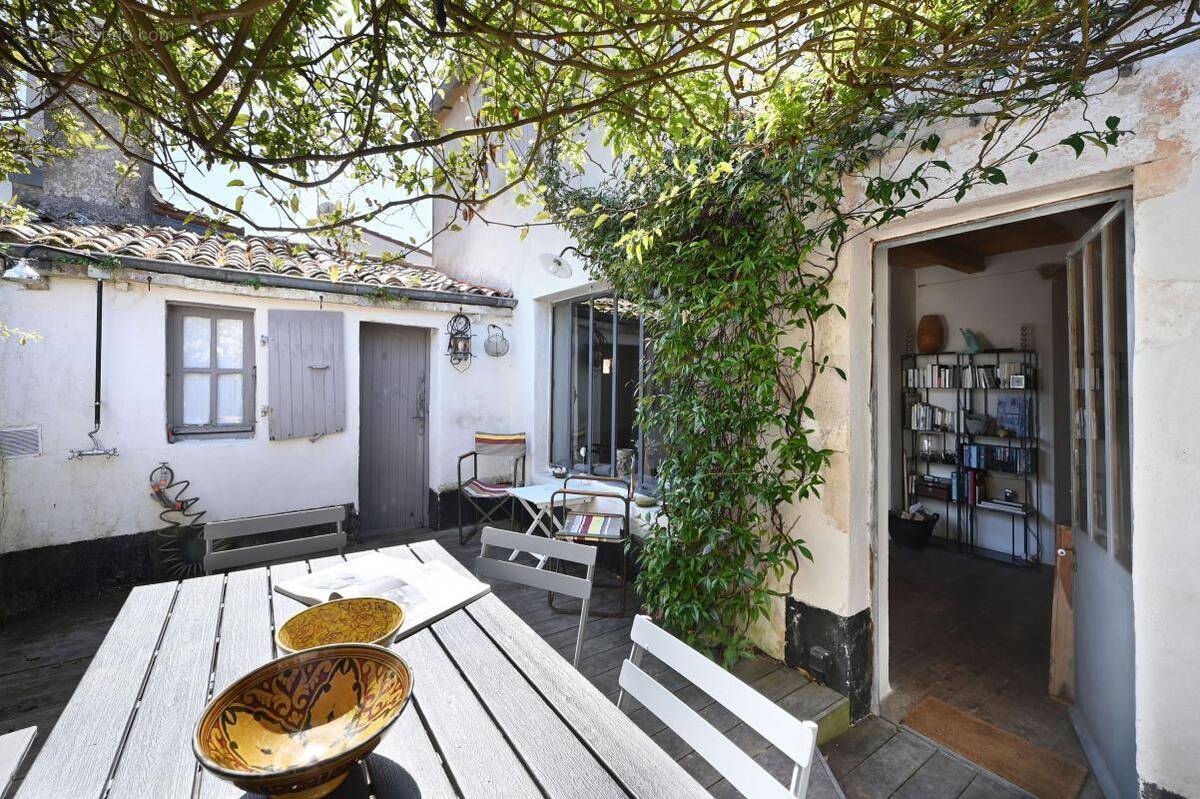 Maison à SAINT-CLEMENT-DES-BALEINES