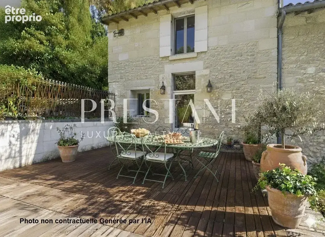 Exclusivite - bouliac - dependance historique xviie siécle - 230 m² - jardin paysager 2100 m2 - calme & prestige - photo 21