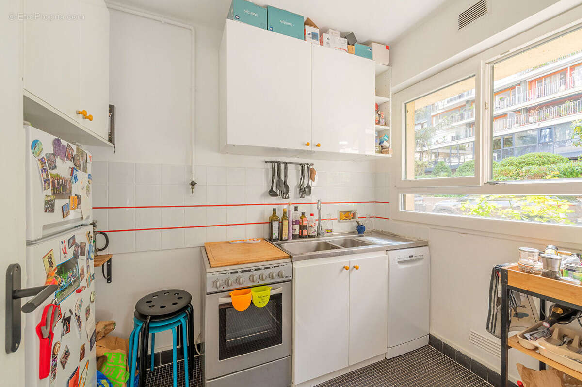 Appartement à PARIS-15E