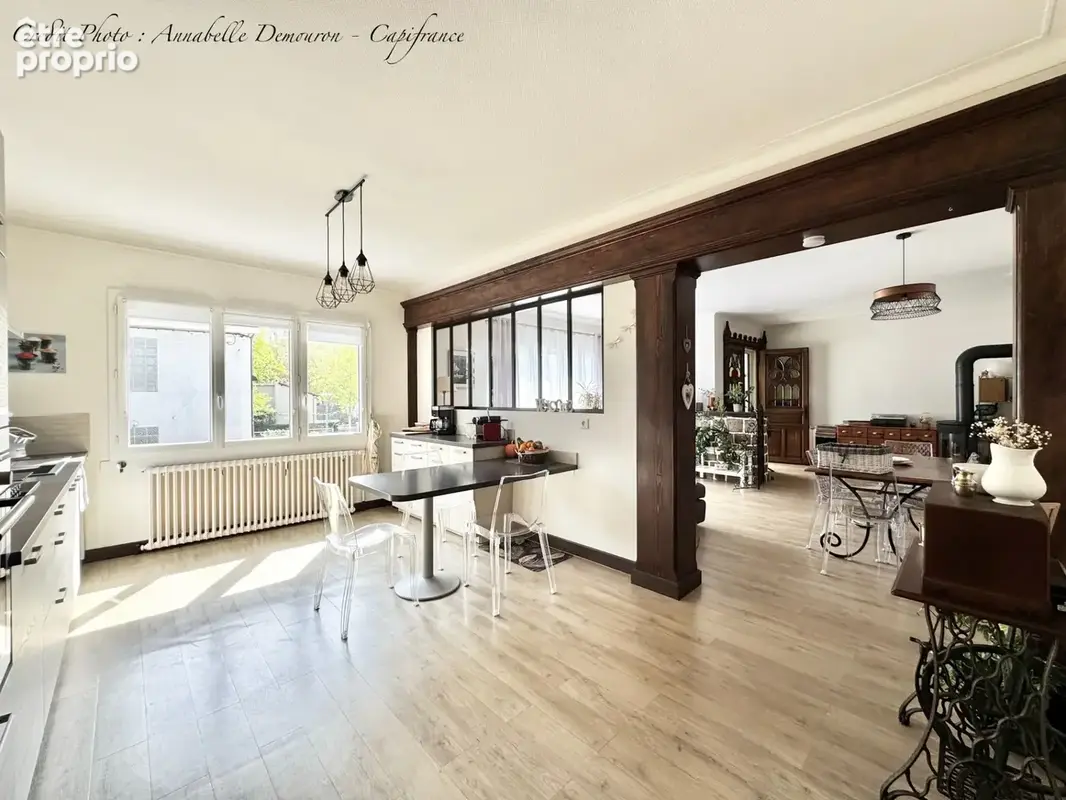 Cébazat hypercentre – maison de caractère + t2 indépendant – 183 m² habitables env. – dépendances – extérieurs - photo 41