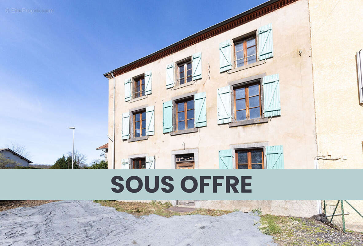 Maison à SAINT-JEAN-D'HEURS