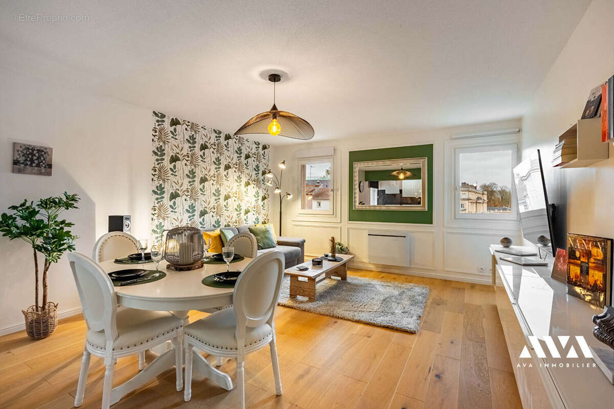 Appartement à NANCY