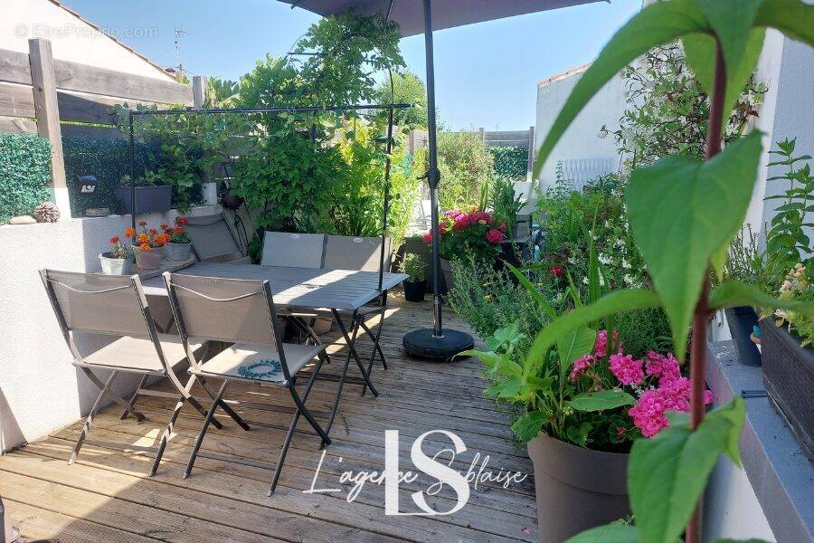 Maison à L&#039;ILE-D&#039;OLONNE