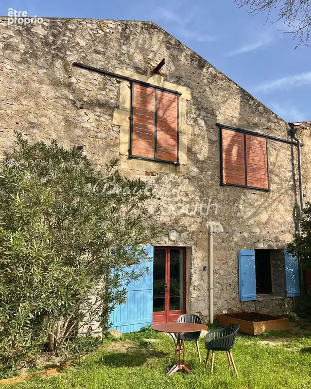Maison de caractère avec piscine et vues sur le canal - Narbonne - photo 3