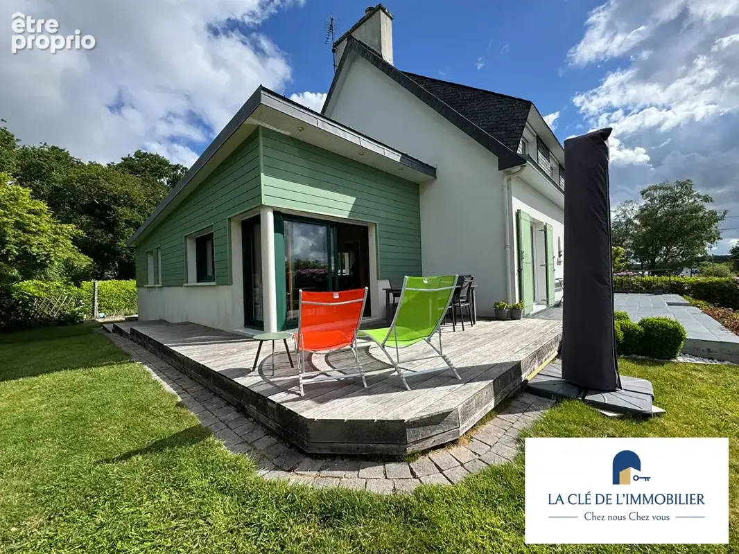 Photo Maison à Saint-Evarzec au prix de 445 000€