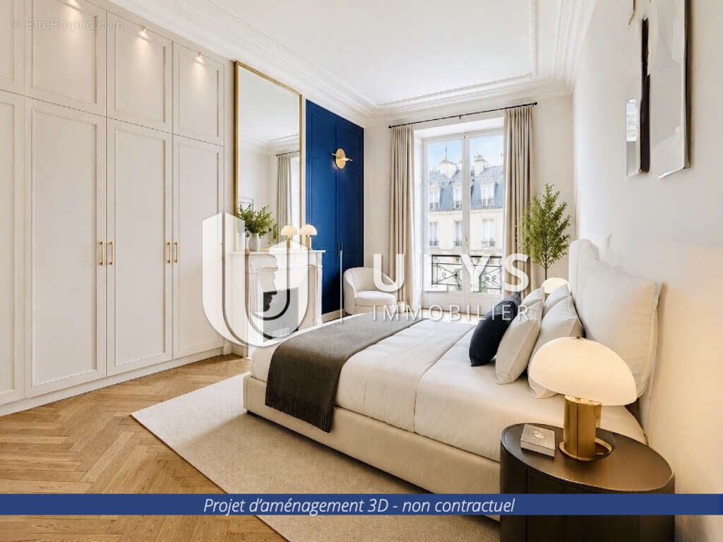 Appartement à PARIS-2E