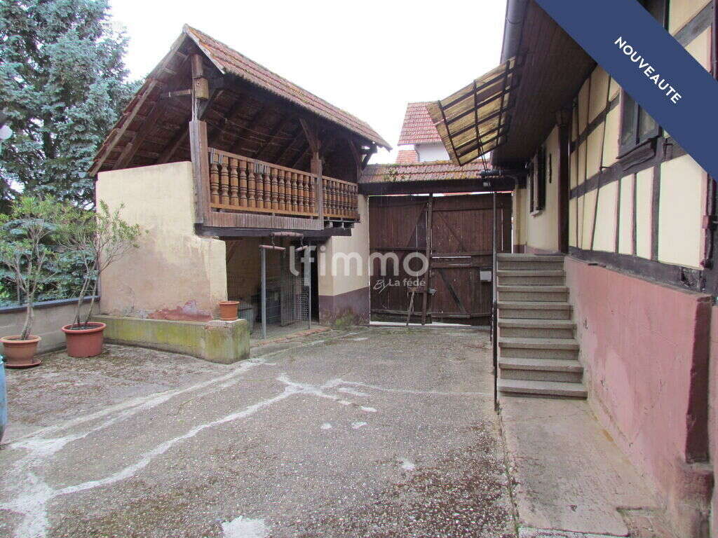 Maison à SCHALKENDORF