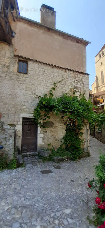 Maison à SAINT-CIRQ-LAPOPIE