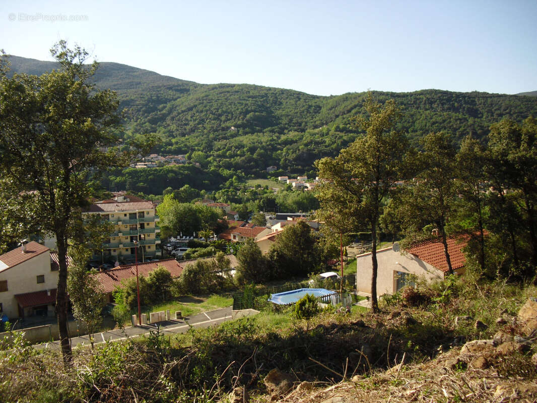 Terrain à AMELIE-LES-BAINS-PALALDA