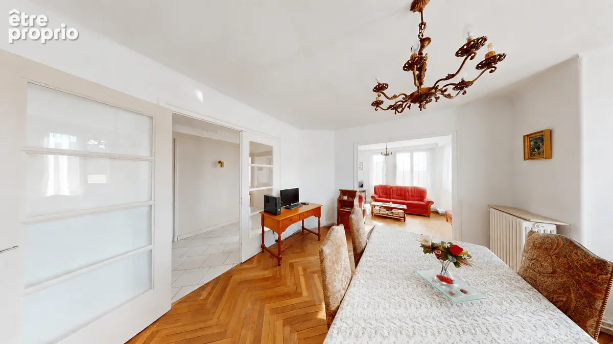 Appartement 90m² à lyon 7e arrondissement - photo 3