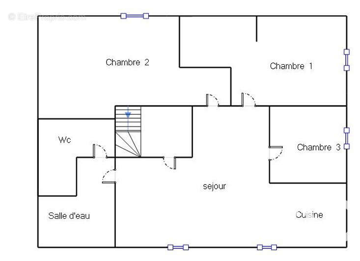Photo 4 - Appartement à LES RICEYS