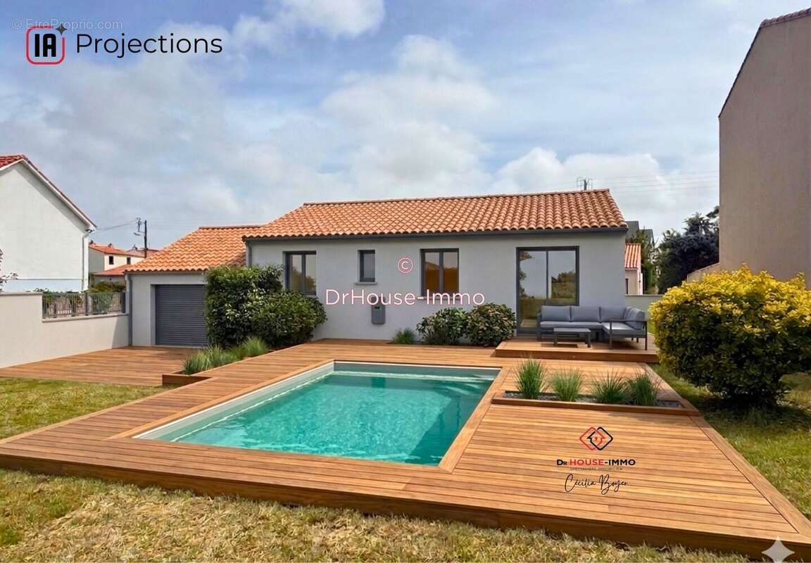 Maison à PORNIC