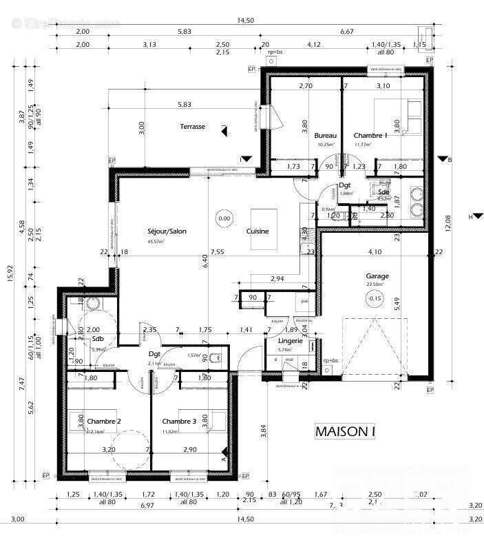 Appartement à CANDE